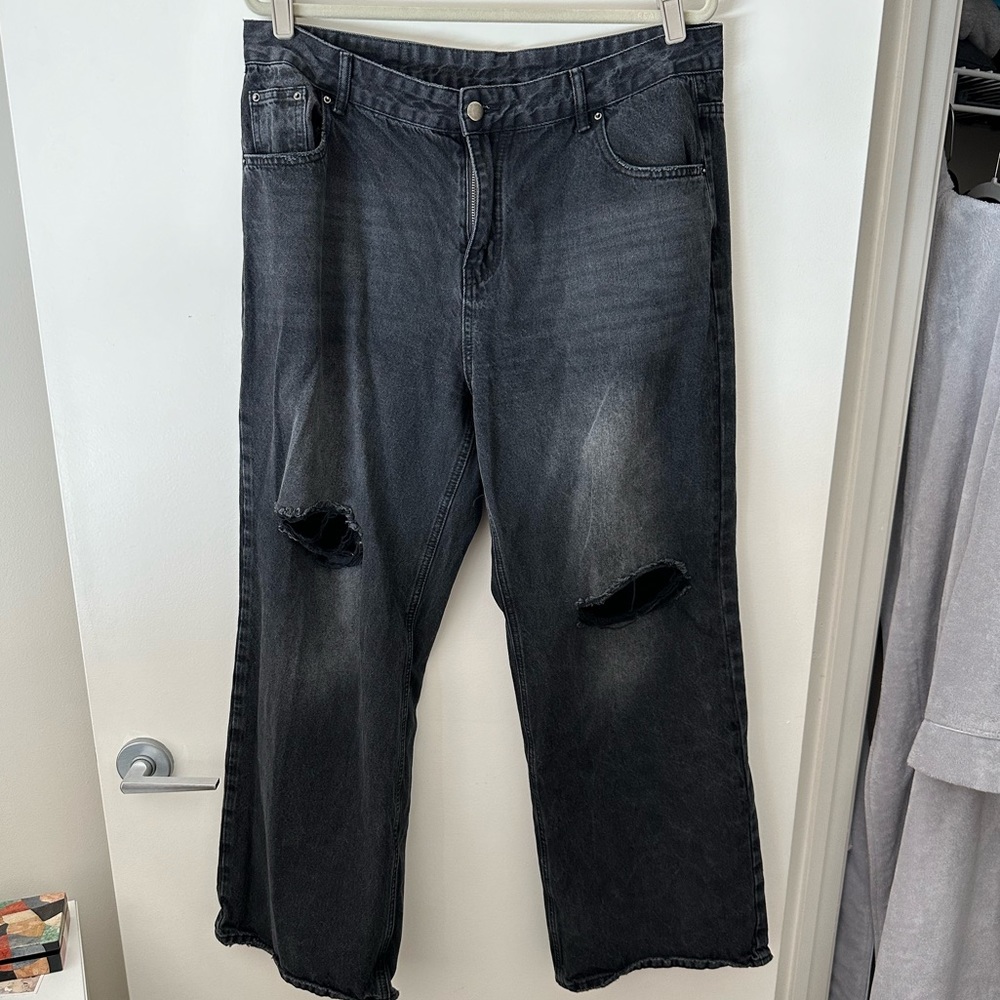 Black jeans